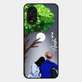 Couple Glossy Metal Case Cover For Oppo A38
