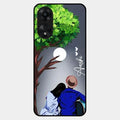Couple Glossy Metal Case Cover For Oppo A78 5G