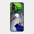 Couple Glossy Metal Case Cover For Oppo K13X 5G