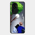 Couple Glossy Metal Case Cover For Oppo Reno 10 Pro Plus 5G