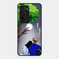 Couple Glossy Metal Case Cover For Oppo Reno 12 5G