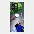Couple Glossy Metal Case Cover For Oppo Reno 14 Pro 5G