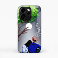 Couple Glossy Metal Case Cover For Oppo Reno 15C 5G