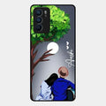 Couple Glossy Metal Case Cover For Oppo Reno 6 5G