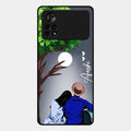 Couple Glossy Metal Case Cover For Poco X4 Pro 5G