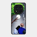 Couple Glossy Metal Case Cover For Poco X7 5G