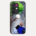Couple Glossy Metal Case Cover For Realme 15X 5G