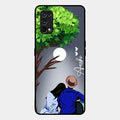 Couple Glossy Metal Case Cover For Realme 7 Pro