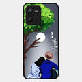 Couple Glossy Metal Case Cover For Realme C35