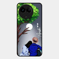 Couple Glossy Metal Case Cover For Realme C67 5G