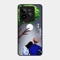 Couple Glossy Metal Case Cover For Realme Gt 7 Pro