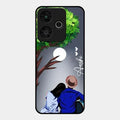 Couple Glossy Metal Case Cover For Redmi 13 5G