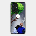 Couple Glossy Metal Case Cover For Redmi 13C 5G