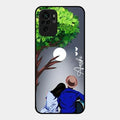 Couple Glossy Metal Case Cover For Redmi Note 10