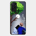 Couple Glossy Metal Case Cover For Redmi Note 11 Pro 5G