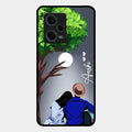 Couple Glossy Metal Case Cover For Redmi Note 12 Pro Plus 5G