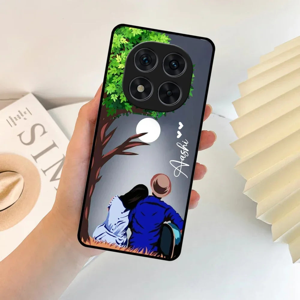 Couple Glossy Metal Case Cover For Redmi - ShopOnCliQ