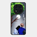 Couple Glossy Metal Case Cover For Redmi Note 15 Pro Plus 5G
