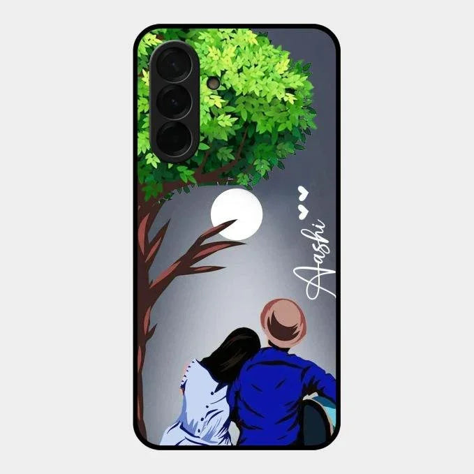 Couple Glossy Metal Case Cover For Samsung Galaxy A26 5G