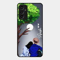 Couple Glossy Metal Case Cover For Samsung Galaxy F13