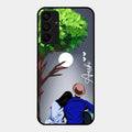 Couple Glossy Metal Case Cover For Samsung Galaxy M15 5G
