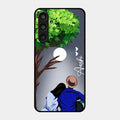 Couple Glossy Metal Case Cover For Samsung Galaxy M35 5G