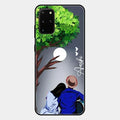 Couple Glossy Metal Case Cover For Samsung Galaxy S20 Plus