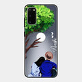 Couple Glossy Metal Case Cover For Samsung Galaxy S20