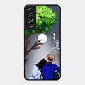 Couple Glossy Metal Case Cover For Samsung Galaxy S21 Fe 5G