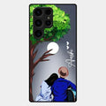 Couple Glossy Metal Case Cover For Samsung Galaxy S24 Ultra 5G