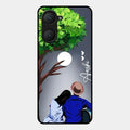 Couple Glossy Metal Case Cover For Vivo T3 Lite 5G