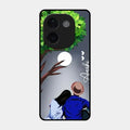 Couple Glossy Metal Case Cover For Vivo T3 Pro 5G