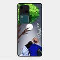 Couple Glossy Metal Case Cover For Vivo V30 5G