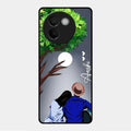 Couple Glossy Metal Case Cover For Vivo V30E 5G