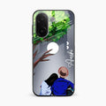 Couple Glossy Metal Case Cover For Vivo V60e 5G