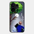 Couple Glossy Metal Case Cover For Vivo X200 Fe 5G