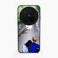 Couple Glossy Metal Case Cover For Vivo X300 Pro 5G