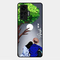 Couple Glossy Metal Case Cover For Vivo X50 Pro 5G