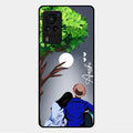 Couple Glossy Metal Case Cover For Vivo X60 Pro 5G