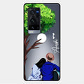 Couple Glossy Metal Case Cover For Vivo X60 Pro Plus 5G
