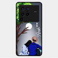 Couple Glossy Metal Case Cover For Vivo X80 Pro 5G
