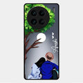 Couple Glossy Metal Case Cover For Vivo X90 Pro 5G