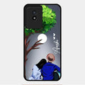 Couple Glossy Metal Case Cover For Vivo Y02T