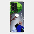 Couple Glossy Metal Case Cover For Vivo Y16