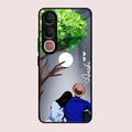 Couple Glossy Metal Case Cover For Vivo Y31 5G