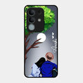 Couple Glossy Metal Case Cover For Vivo Y31 Pro 5G