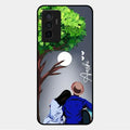 Couple Glossy Metal Case Cover For Vivo Y75 4G