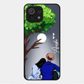 Couple Glossy Metal Case Cover For Xiaomi Mi 11 Lite