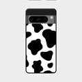 Cow Print Glass Phone Case And Cover For Google Pixel 8 Pro 5G