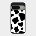 Cow Print Glass Phone Case And Cover For Google Pixel 9 5G